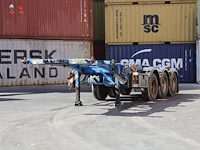 Containerchassis groenewegen 30 cc-14-27 2001 - afbeelding 1 van  1