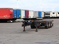Containerchassis kässbohrer 2007 - afbeelding 1 van  1