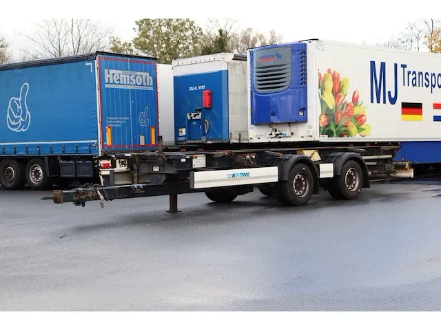Containerchassis krone 2015 - afbeelding 1 van  1
