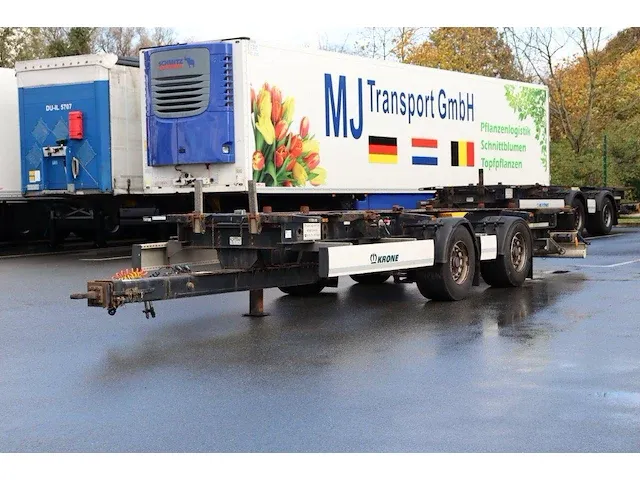 Containerchassis krone 2016 - afbeelding 1 van  1