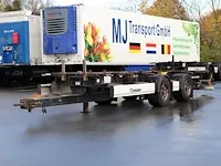 Containerchassis krone 2016