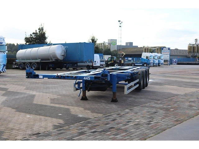 Containerchassis krone 28000kg 2004 - afbeelding 1 van  1