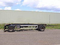 Containerchassis meiller hkm 2011 - afbeelding 1 van  1