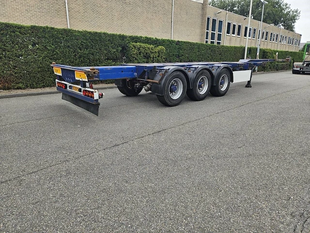 Containerchassis nooteboom ft-43-03v 1999 - afbeelding 1 van  1