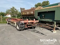 Containerchassis oplegger - afbeelding 1 van  8