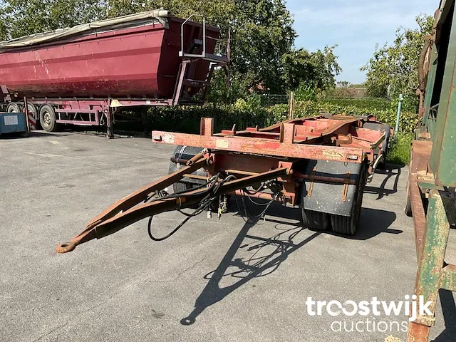 Containerchassis oplegger - afbeelding 2 van  8