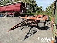 Containerchassis oplegger - afbeelding 2 van  8