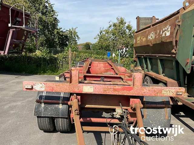 Containerchassis oplegger - afbeelding 3 van  8