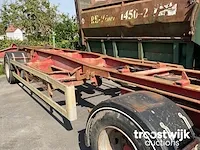 Containerchassis oplegger - afbeelding 4 van  8