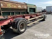 Containerchassis oplegger - afbeelding 7 van  8
