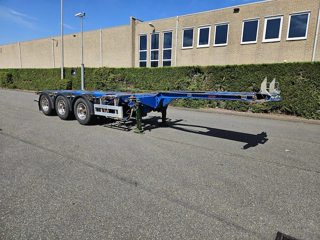 Containerchassis pacton t3-010 2008 - afbeelding 1 van  1