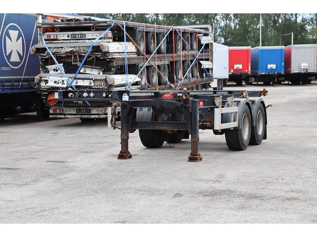 Containerchassis pacton txc.235 2017 - afbeelding 1 van  1