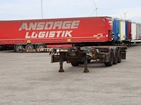 Containerchassis schmitz cargobull sgf*s3 - afbeelding 1 van  1