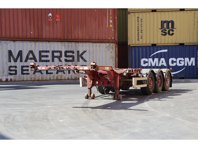 Containerchassis turbonulls 45ft multi - afbeelding 1 van  1