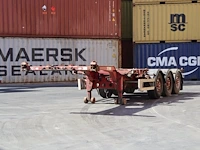 Containerchassis turbonulls 45ft multi - afbeelding 1 van  1