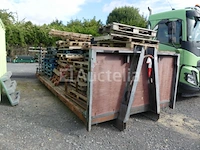 Containerframe met inhoud - afbeelding 4 van  10