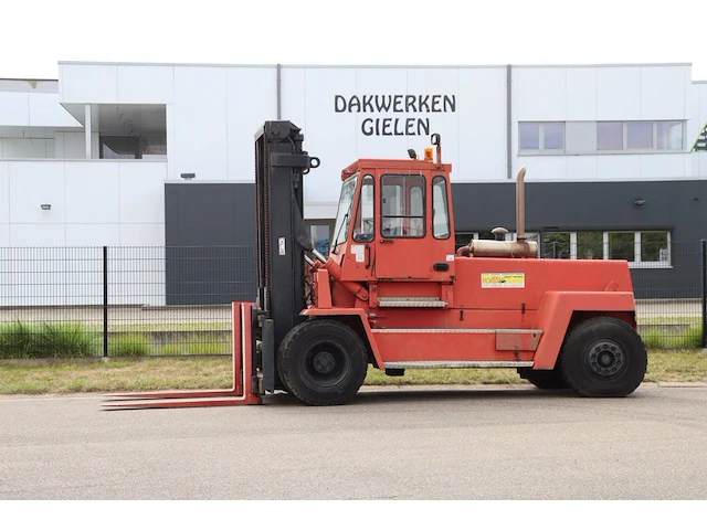 Containerheftruck svetruck 16 120 38 diesel 16000kg 8.0m 1996 - afbeelding 1 van  1