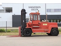 Containerheftruck svetruck 16 120 38 diesel 16000kg 8.0m 1996 - afbeelding 1 van  1