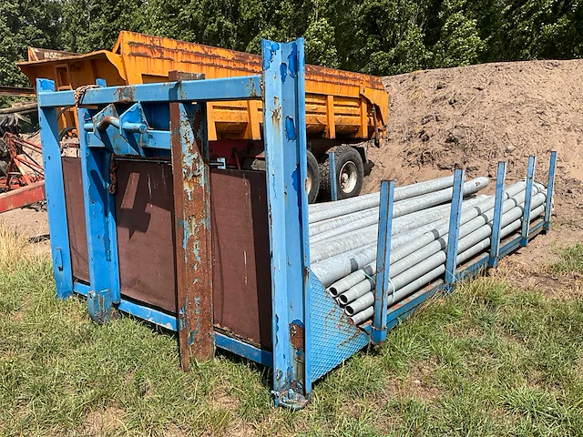 Containerplateau - afbeelding 1 van  8