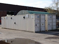 Containers met verwarmingsinstallatie buderus g605-1020/16 1997 2stuks - afbeelding 1 van  1