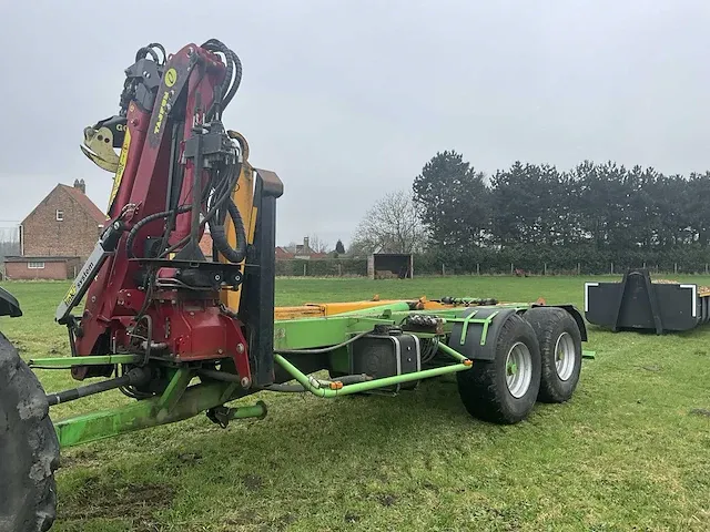 Containersysteem bvc 24t - 2018 - afbeelding 1 van  24