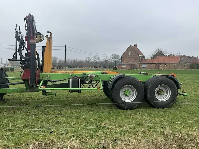 Containersysteem bvc 24t - 2018 - afbeelding 2 van  24