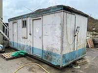 Containerunit sanitair