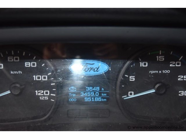 Containervrachtwagen ford, ford trucks chl1, datum eerste inschrijving 04/04/2023, nm0lkxtp6lnm94998, diesel, 8974cm³, 243kw, euro vi, 95186km - afbeelding 4 van  17