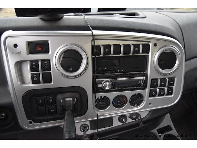 Containervrachtwagen ford, ford trucks chl1, datum eerste inschrijving 04/04/2023, nm0lkxtp6lnm94998, diesel, 8974cm³, 243kw, euro vi, 95186km - afbeelding 6 van  17