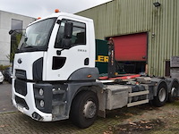 Containervrachtwagen ford, ford trucks chl1, datum eerste inschrijving 04/04/2023, nm0lkxtp6lnm94998, diesel, 8974cm³, 243kw, euro vi, 95186km - afbeelding 1 van  17