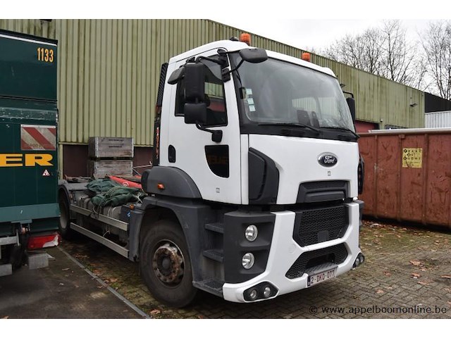 Containervrachtwagen ford, ford trucks chl1, datum eerste inschrijving 04/04/2023, nm0lkxtp6lnm94998, diesel, 8974cm³, 243kw, euro vi, 95186km - afbeelding 11 van  17