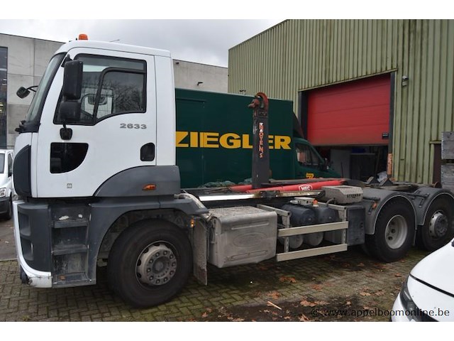 Containervrachtwagen ford, ford trucks chl1, datum eerste inschrijving 04/04/2023, nm0lkxtp6lnm94998, diesel, 8974cm³, 243kw, euro vi, 95186km - afbeelding 12 van  17