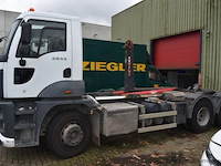 Containervrachtwagen ford, ford trucks chl1, datum eerste inschrijving 04/04/2023, nm0lkxtp6lnm94998, diesel, 8974cm³, 243kw, euro vi, 95186km - afbeelding 12 van  17