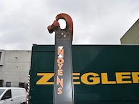 Containervrachtwagen ford, ford trucks chl1, datum eerste inschrijving 04/04/2023, nm0lkxtp6lnm94998, diesel, 8974cm³, 243kw, euro vi, 95186km - afbeelding 14 van  17