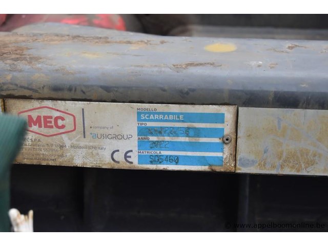 Containervrachtwagen ford, ford trucks chl1, datum eerste inschrijving 04/04/2023, nm0lkxtp6lnm94998, diesel, 8974cm³, 243kw, euro vi, 95186km - afbeelding 17 van  17