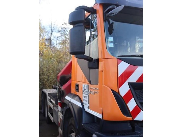 Containervrachtwagen iveco trakker ad 260t, datum 1ste inschrijving 14/10/2013, chassisnummer wjme2nps40c271248, km-stand keuring 10/24 47.853, euro eev, diesel, kenteken i+ii, gelijkvormigheidssattest - afbeelding 2 van  21