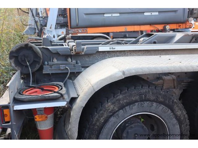 Containervrachtwagen iveco trakker ad 260t, datum 1ste inschrijving 14/10/2013, chassisnummer wjme2nps40c271248, km-stand keuring 10/24 47.853, euro eev, diesel, kenteken i+ii, gelijkvormigheidssattest - afbeelding 6 van  21