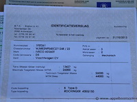 Containervrachtwagen iveco trakker ad 260t, datum 1ste inschrijving 14/10/2013, chassisnummer wjme2nps40c271248, km-stand keuring 10/24 47.853, euro eev, diesel, kenteken i+ii, gelijkvormigheidssattest - afbeelding 11 van  21