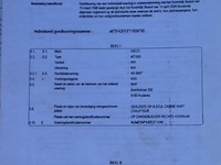 Containervrachtwagen iveco trakker ad 260t, datum 1ste inschrijving 14/10/2013, chassisnummer wjme2nps40c271248, km-stand keuring 10/24 47.853, euro eev, diesel, kenteken i+ii, gelijkvormigheidssattest - afbeelding 13 van  21