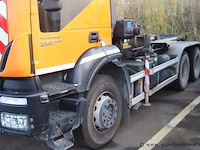 Containervrachtwagen iveco trakker ad 260t, datum 1ste inschrijving 14/10/2013, chassisnummer wjme2nps40c271248, km-stand keuring 10/24 47.853, euro eev, diesel, kenteken i+ii, gelijkvormigheidssattest - afbeelding 12 van  21