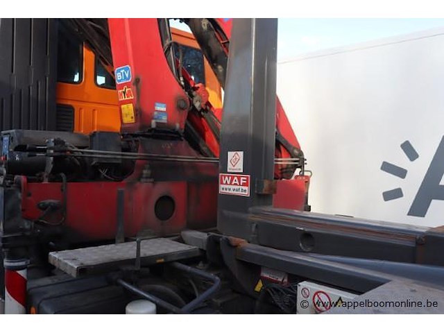 Containervrachtwagen iveco trakker ad 260t, datum 1ste inschrijving 14/10/2013, chassisnummer wjme2nps40c271248, km-stand keuring 10/24 47.853, euro eev, diesel, kenteken i+ii, gelijkvormigheidssattest - afbeelding 20 van  21