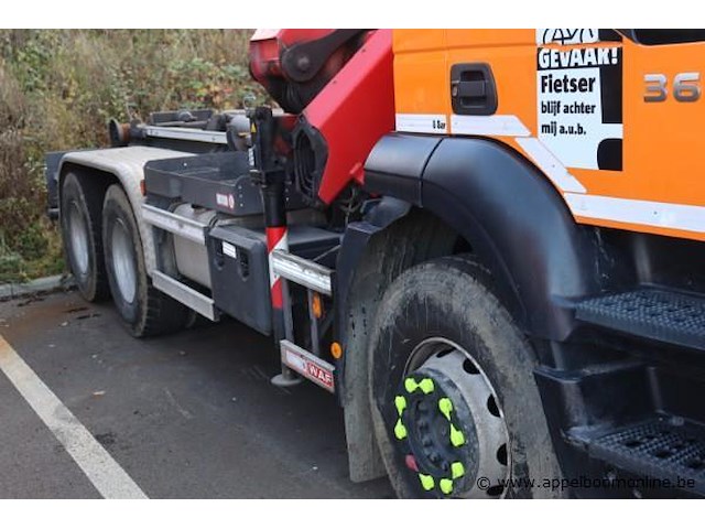 Containervrachtwagen iveco trakker ad260t36, datum 1ste inschrijving 11/9/2011, chassisnummer wjme2nps40c238207, km-stand keuring 9/25 31.445, euro 5, diesel, kenteken, gelijkvormigheidssattest - afbeelding 2 van  17