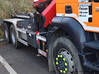 Containervrachtwagen iveco trakker ad260t36, datum 1ste inschrijving 11/9/2011, chassisnummer wjme2nps40c238207, km-stand keuring 9/25 31.445, euro 5, diesel, kenteken, gelijkvormigheidssattest - afbeelding 2 van  17