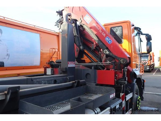 Containervrachtwagen iveco trakker ad260t36, datum 1ste inschrijving 11/9/2011, chassisnummer wjme2nps40c238207, km-stand keuring 9/25 31.445, euro 5, diesel, kenteken, gelijkvormigheidssattest - afbeelding 4 van  17