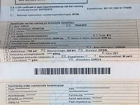 Containervrachtwagen iveco trakker ad260t36, datum 1ste inschrijving 11/9/2011, chassisnummer wjme2nps40c238207, km-stand keuring 9/25 31.445, euro 5, diesel, kenteken, gelijkvormigheidssattest - afbeelding 5 van  17