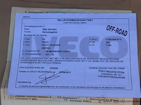 Containervrachtwagen iveco trakker ad260t36, datum 1ste inschrijving 11/9/2011, chassisnummer wjme2nps40c238207, km-stand keuring 9/25 31.445, euro 5, diesel, kenteken, gelijkvormigheidssattest - afbeelding 6 van  17