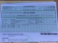 Containervrachtwagen iveco trakker ad260t36, datum 1ste inschrijving 11/9/2011, chassisnummer wjme2nps40c238207, km-stand keuring 9/25 31.445, euro 5, diesel, kenteken, gelijkvormigheidssattest - afbeelding 7 van  17