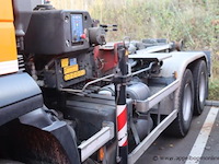 Containervrachtwagen iveco trakker ad260t36, datum 1ste inschrijving 11/9/2011, chassisnummer wjme2nps40c238207, km-stand keuring 9/25 31.445, euro 5, diesel, kenteken, gelijkvormigheidssattest - afbeelding 13 van  17
