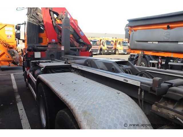 Containervrachtwagen iveco trakker ad260t36, datum 1ste inschrijving 11/9/2011, chassisnummer wjme2nps40c238207, km-stand keuring 9/25 31.445, euro 5, diesel, kenteken, gelijkvormigheidssattest - afbeelding 17 van  17