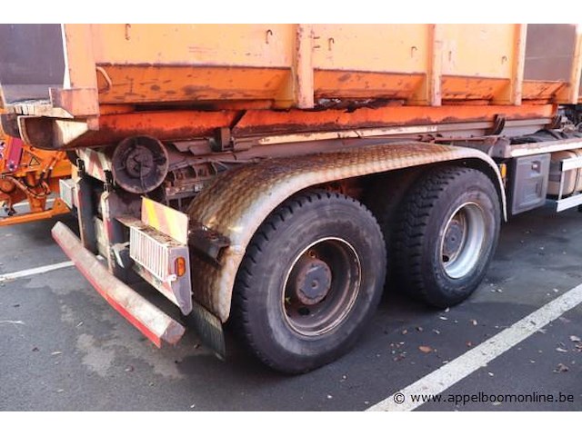 Containervrachtwagen iveco trakker ad260t/8.0, datum 1ste inschrijving 23/8/2011, chassisnummer wjme2nncs40c238124, km-stand keuring 10/24 161.910, euro 5, diesel, kenteken, gelijkvormigheidssattest - afbeelding 13 van  14